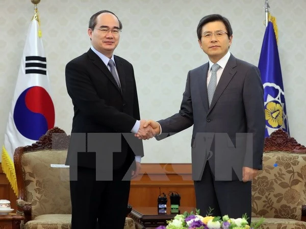 Vietnam propone ayuda de Sudcorea en formación de personal en tecnología informática