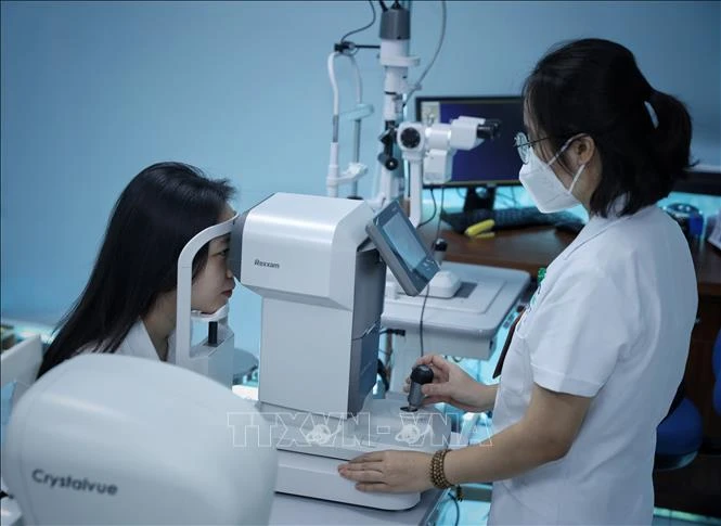 La provincia de Bac Giang mejora la atención de la salud pública. (Foto: VNA)
