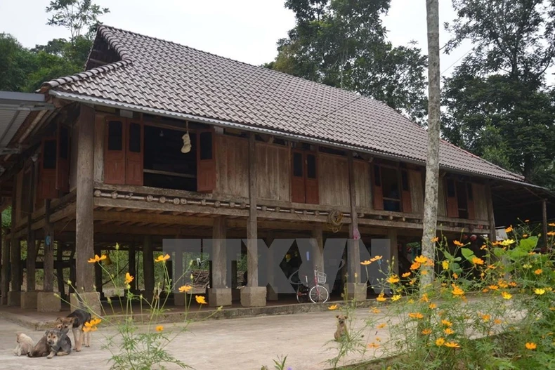 Palafitos únicos de la minoría étnica Muong en provincia vietnamita de Thanh Hoa