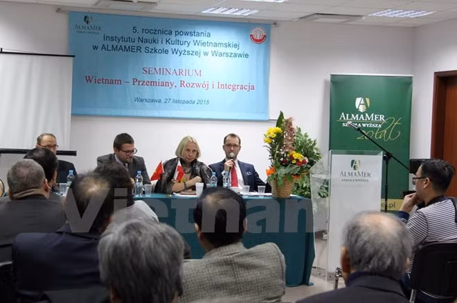 Organizan seminario sobre Vietnam en Polonia