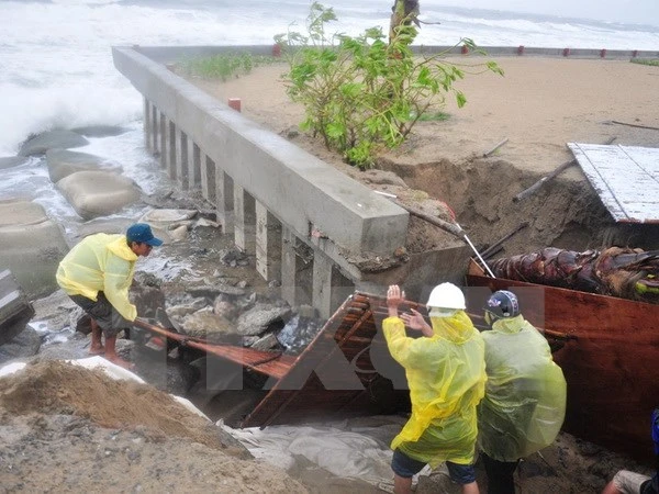 Vietnam: Miles de barcos encuentran cobijo ante tifón Mujigae