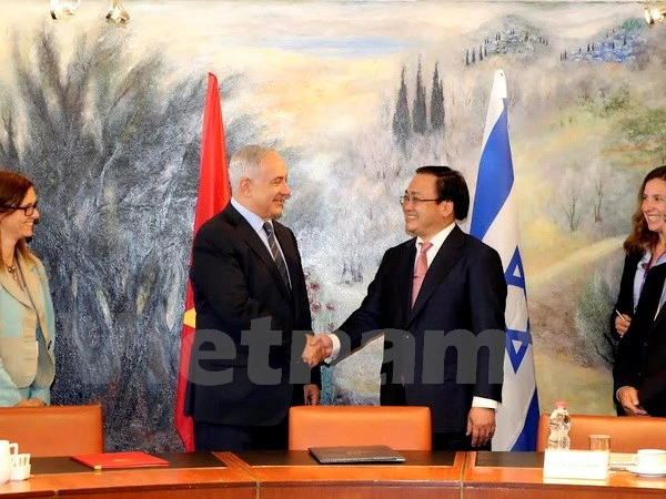 Vietnam e Israel determinan elevar intercambio comercial