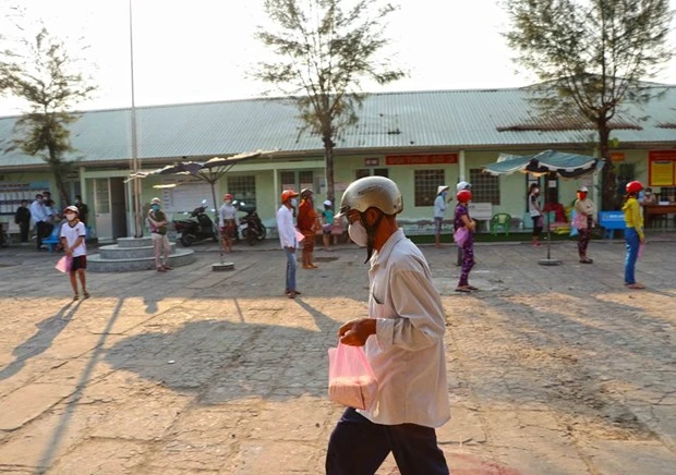 UNICEF asiste a provincia vietnamita en lucha contra epidemia y desastres naturales