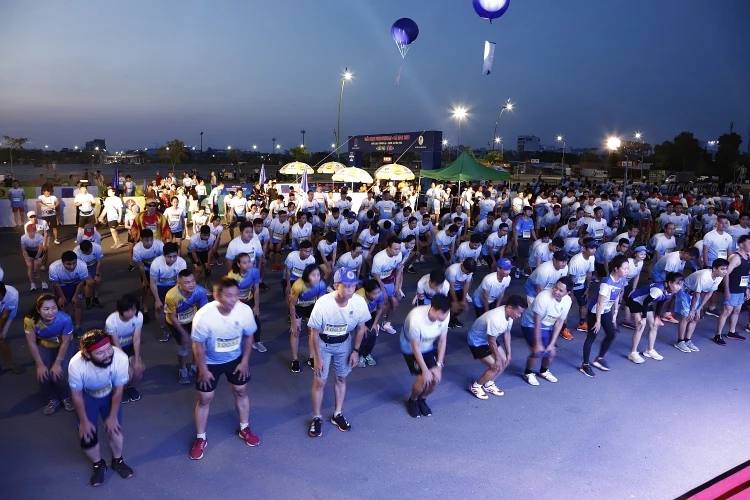 Nutrida participación en Carrera PetroVietnam - Ca Mau 2021