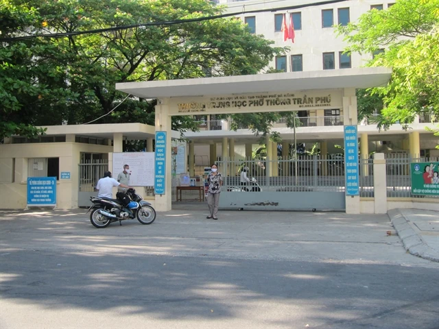 Estudiantes en ciudad vietnamita de Da Nang se someterán a pruebas del COVID-19