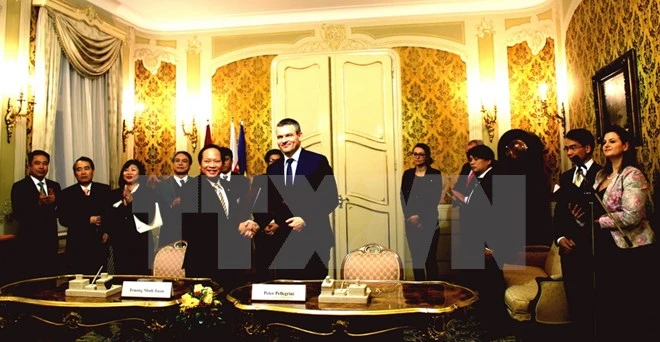 Vietnam y Eslovaquia cooperan para elevar relación bilateral a nueva altura