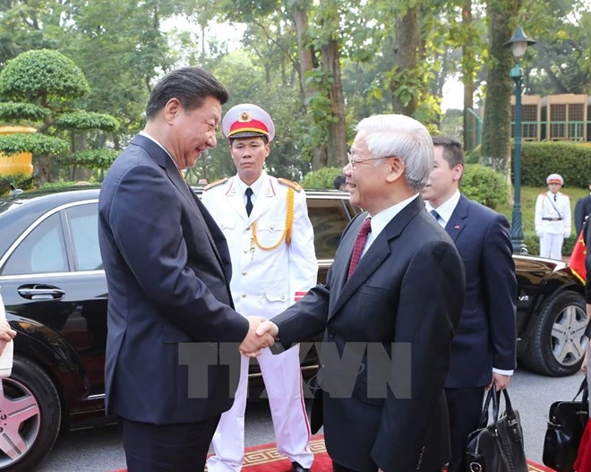 Prensa china presta atención a próxima visita del líder partidista de Vietnam
