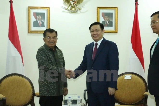 Vietnam e Indonesia analizan medidas para materializar meta de comercio bilateral