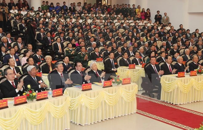 Conmemoran en Vietnam natalicio de difunto líder partidista