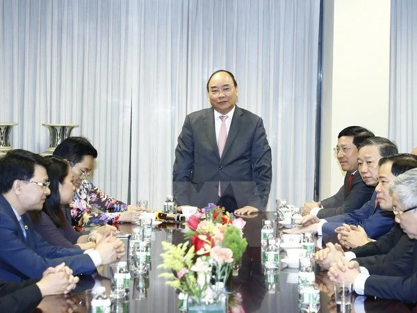  Exige premier a misión diplomática ante ONU contribuir a enriquecer lazos Vietnam- EE.UU.
