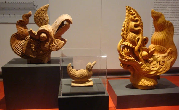 Tesoros arqueológicos de Vietnam continúan impresionando a público alemán