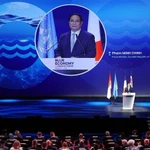 Vietnam participa en el foro de economía y finanzas azules en Mónaco