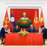 Actualidad: Máximo líder de Laos realiza una visita de Estado a Vietnam