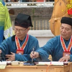 Festival de caligrafía destaca la tradición del aprendizaje y el patrimonio cultural