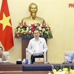 Comité Permanente de Asamblea Nacional de Vietnam celebra su 47 reunión