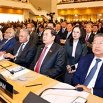 Actualidad semanal: Vietnam insta a parlamentos del mundo a colaborar por la paz, la justicia y la prosperidad
