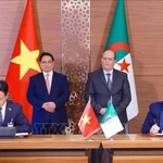 Vietnam y Argelia elevan lazos al nivel de asociación estratégica