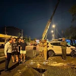 El accidente de autobús cama ocurrido en la provincia de Ha Tinh dejó 10 muertos y 15 heridos (Fuente: VNA)
