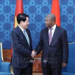 Presidente vietnamita realiza visita de Estado a Angola