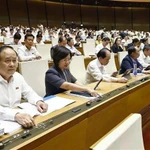Asamblea Nacional de Vietnam aprueba una resolución para modificar la Constitución de 2013