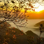 Amanecer en el paso de Keo Lom