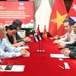 En la cita (Fuente: VNA)