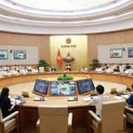 Gobierno vietnamita analiza situación socioeconómica en la primera mitad del año