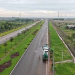 Vía de acceso al Aeropuerto de Long Thanh 