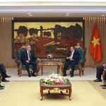 Premier vietnamita recibe al secretario del Consejo de Seguridad de Rusia