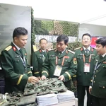 Vietnam presenta productos de alta tecnología en Exposición de Defensa y Seguridad en Tailandia