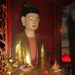 Estatua única de la Diosa Madre en la escultura vietnamita