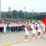 Congreso Nacional de Niños Buenos del Tío Ho: gran festividad para infantes vietnamitas