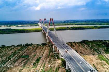 El río Rojo, eje paisajístico, ecológico y cultural de Hanoi 