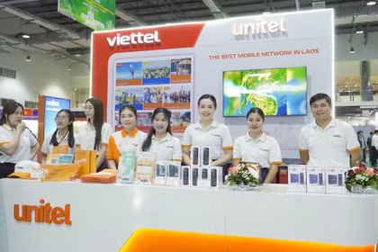 Các thương hiệu lớn của VN đang tạo ra nhiều giá trị tại Lào. Ảnh: thanhnien.vn