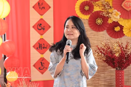Le Thi Kim Anh, experta internacional en presupuestos, finanzas y digitalización de sistemas de gobernanza (Fuente: VNA)