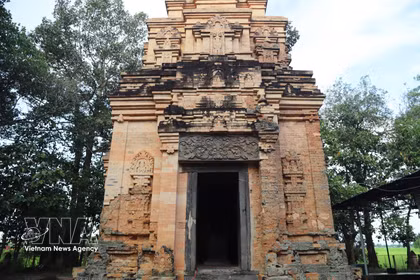 Torre de Binh Thanh, testigo de más de mil años de cultura de Oc Eo