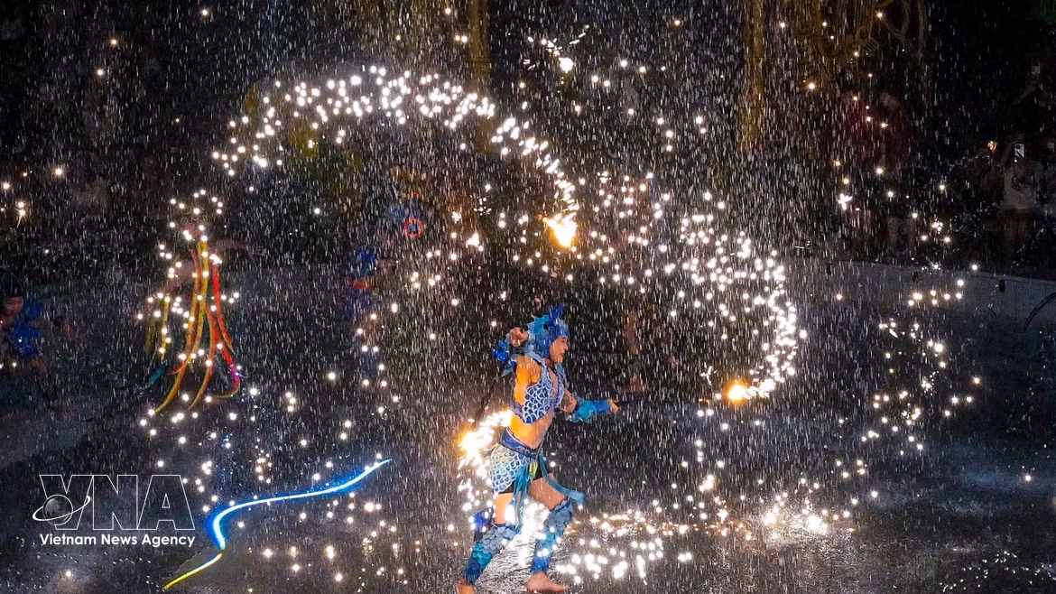 Tecnología 3D transforma el arte circense en Vietnam