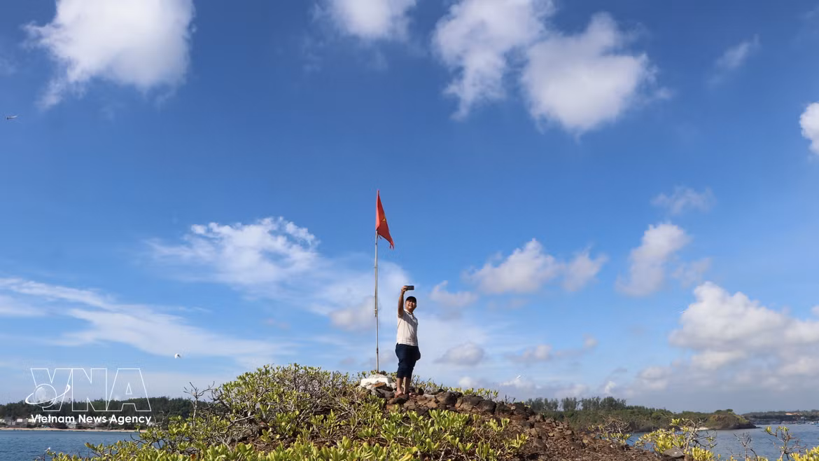 Hon Nhan, nuevo destino en el mapa del turismo marítimo de Quang Ngai