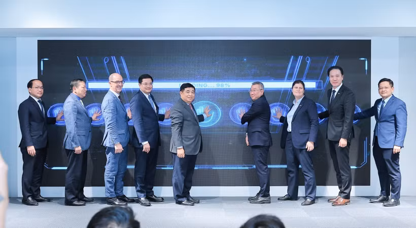 Delegados en la inauguración. (Fuente: VNA)