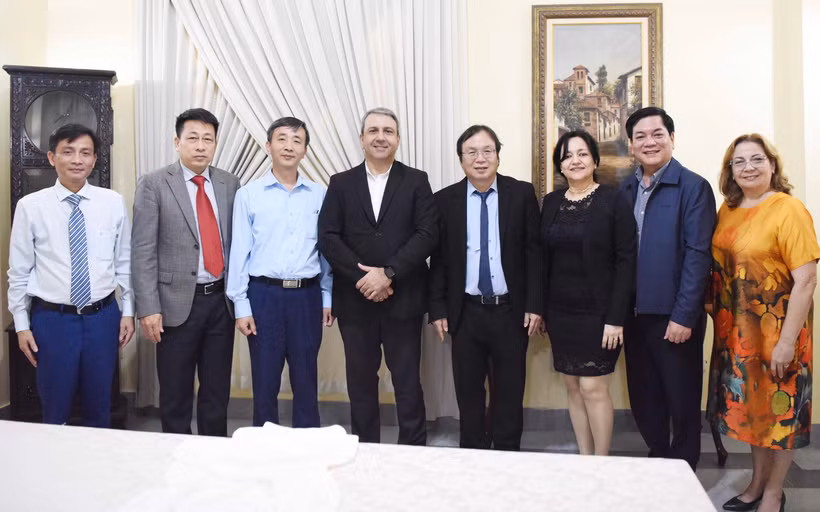 Delegados en el evento. (Fuente: VNA)