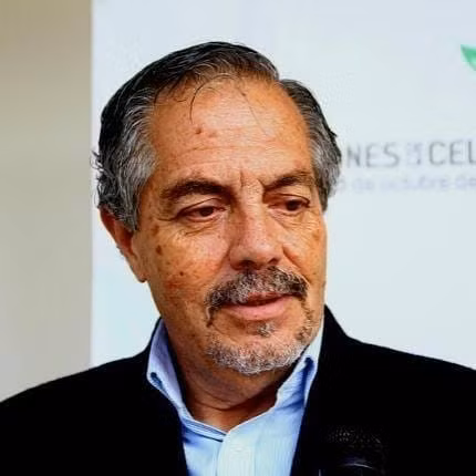 Juan Meriguet, dirigente de la plataforma Somos Patria de Ecuador. (Fuente: VNA)