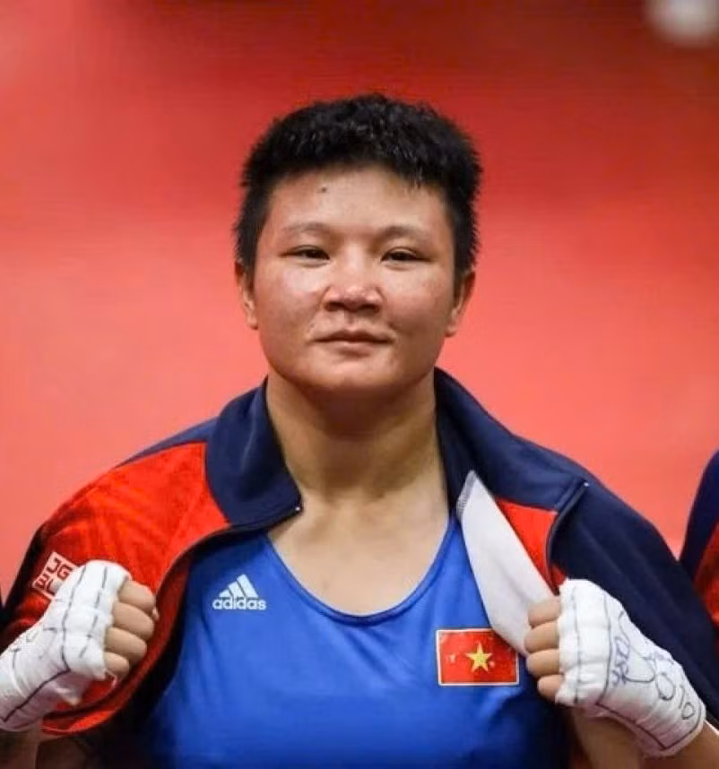 La boxeadora vietnamita Luu Diem Quynh (Fuente: https://tdtt.gov.vn/)