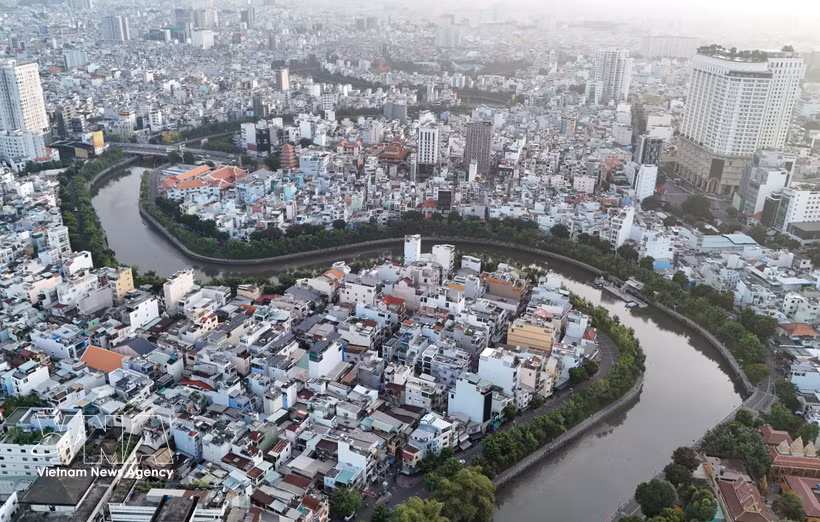 Ciudad Ho Chi Minh, sede del Centro financiero Internacional de Vietnam. (Fuente: VNA)