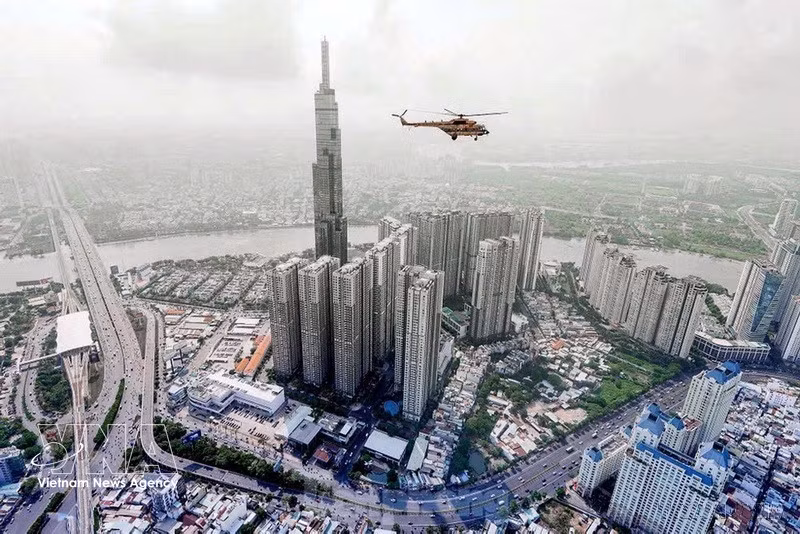 Ciudad Ho Chi Minh, principal centro económico, cultural y turístico del país. (Fuente: VNA)