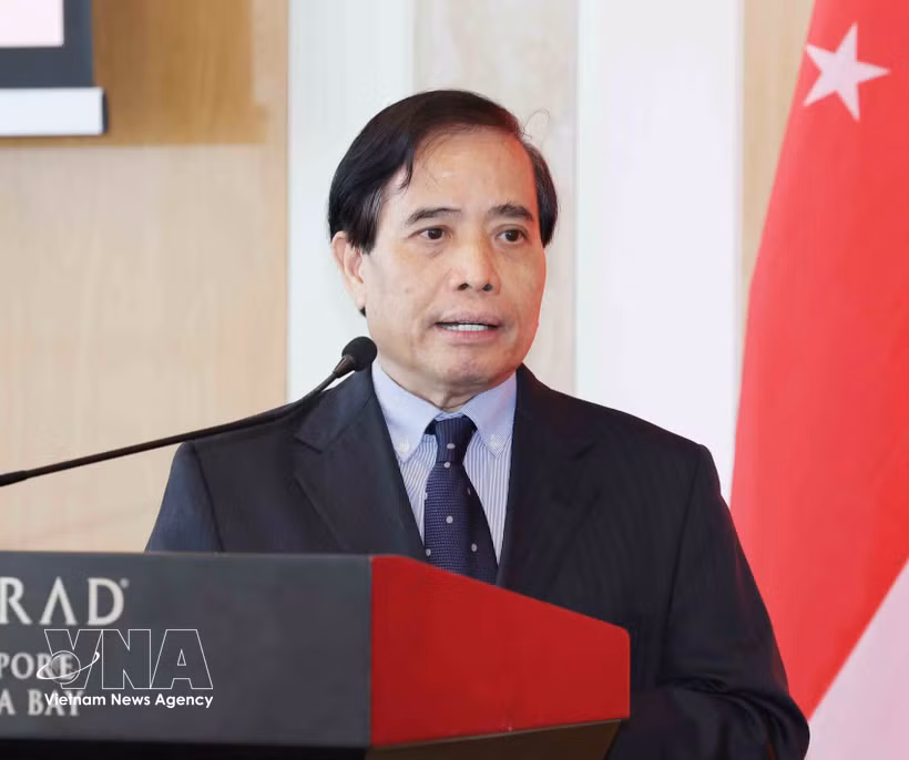 El profesor Vu Minh Khuong, de la Universidad Nacional de Singapur (NUS). (Fuente: VNA)