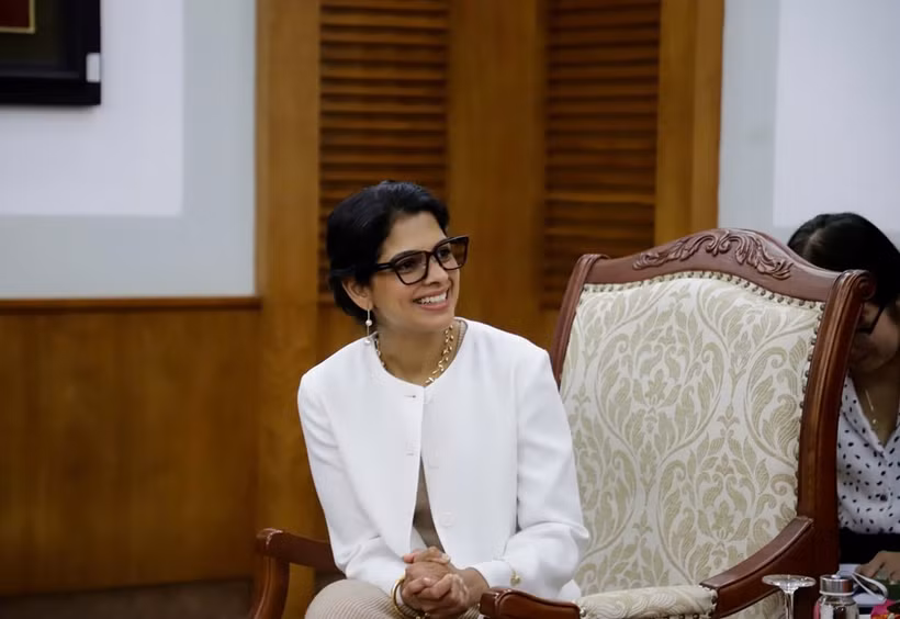Urmila Venugopalan, presidenta y directora ejecutiva para Asia-Pacífico de la Asociación Cinematográfica de Estados Unidos (MPA). (Fuente: thethaovanhoa.vn)