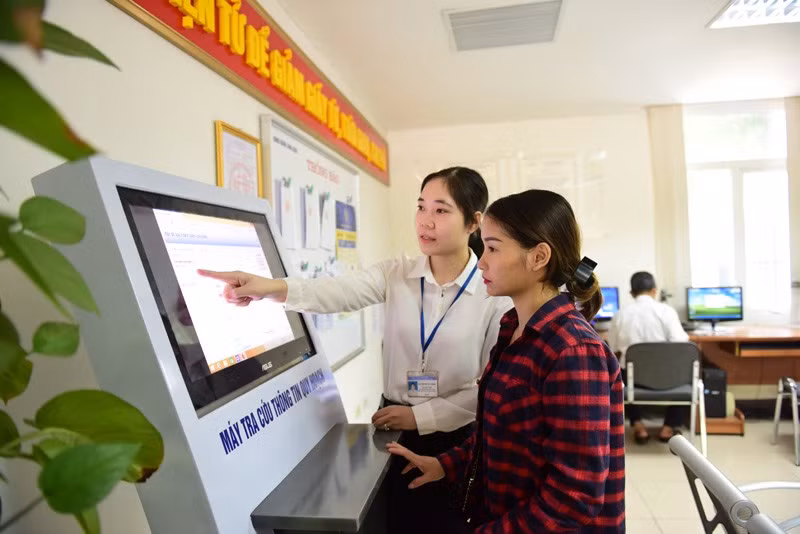Ministerio de Industria y Comercio de Vietnam lidera índice de servicios a personas y empresas. (Fuente: erav.vn)