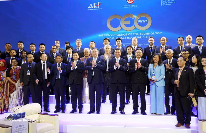 Delegados en el evento. (Fuente: VNA)