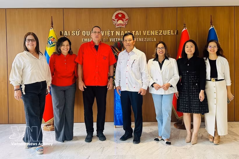 Delegados en el evento. (Fuente: VNA)