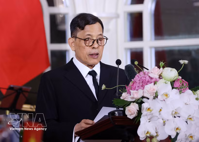 El Rey de Tailandia, Maha Vajiralongkorn Phra Vajiraklaochaoyuhua. (Fuente: VNA)